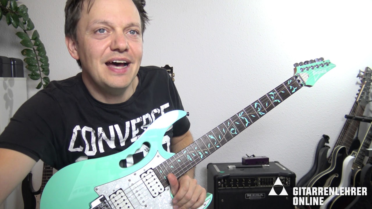 [Test] Ibanez Jem70V SFG