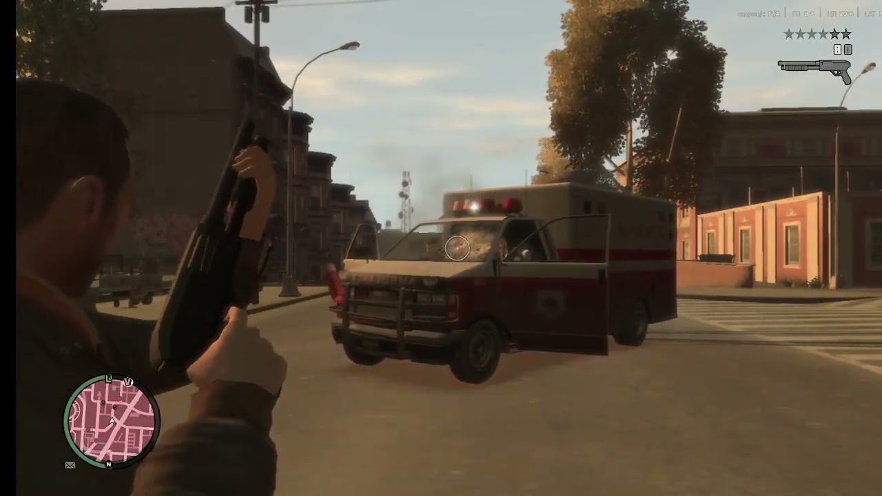 GTA 4 ИГРАЕМ