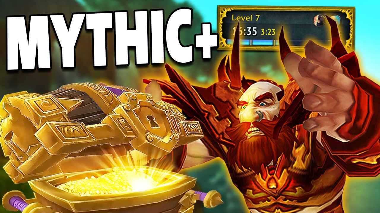 Как Mythic+ навсегда изменил World of Warcraft