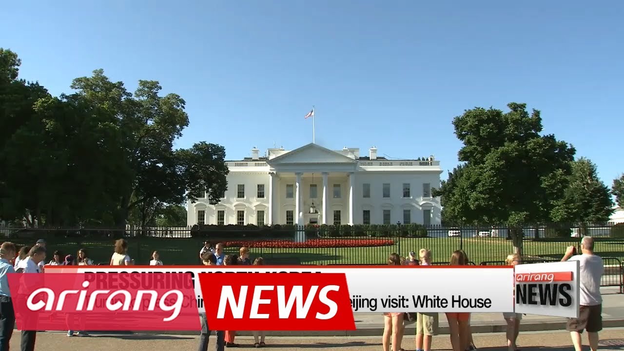 Trump to press China on North Korea on Beijing visit: White House
