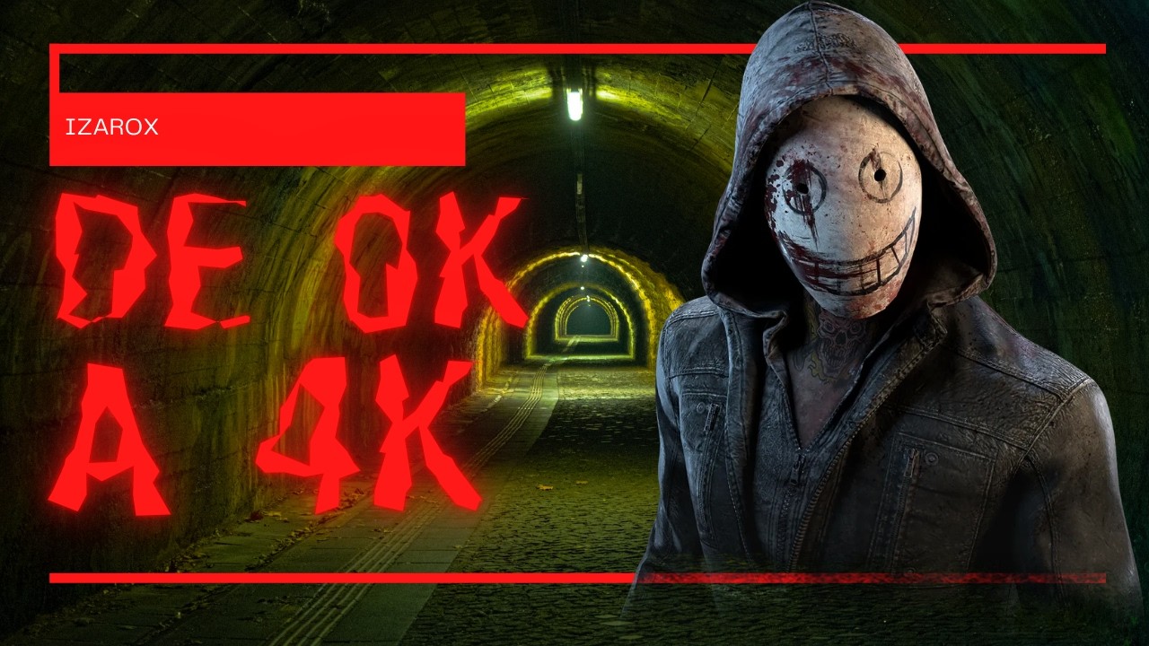 De 0K a 4K... La Redención de la Legión | Dead by Daylight