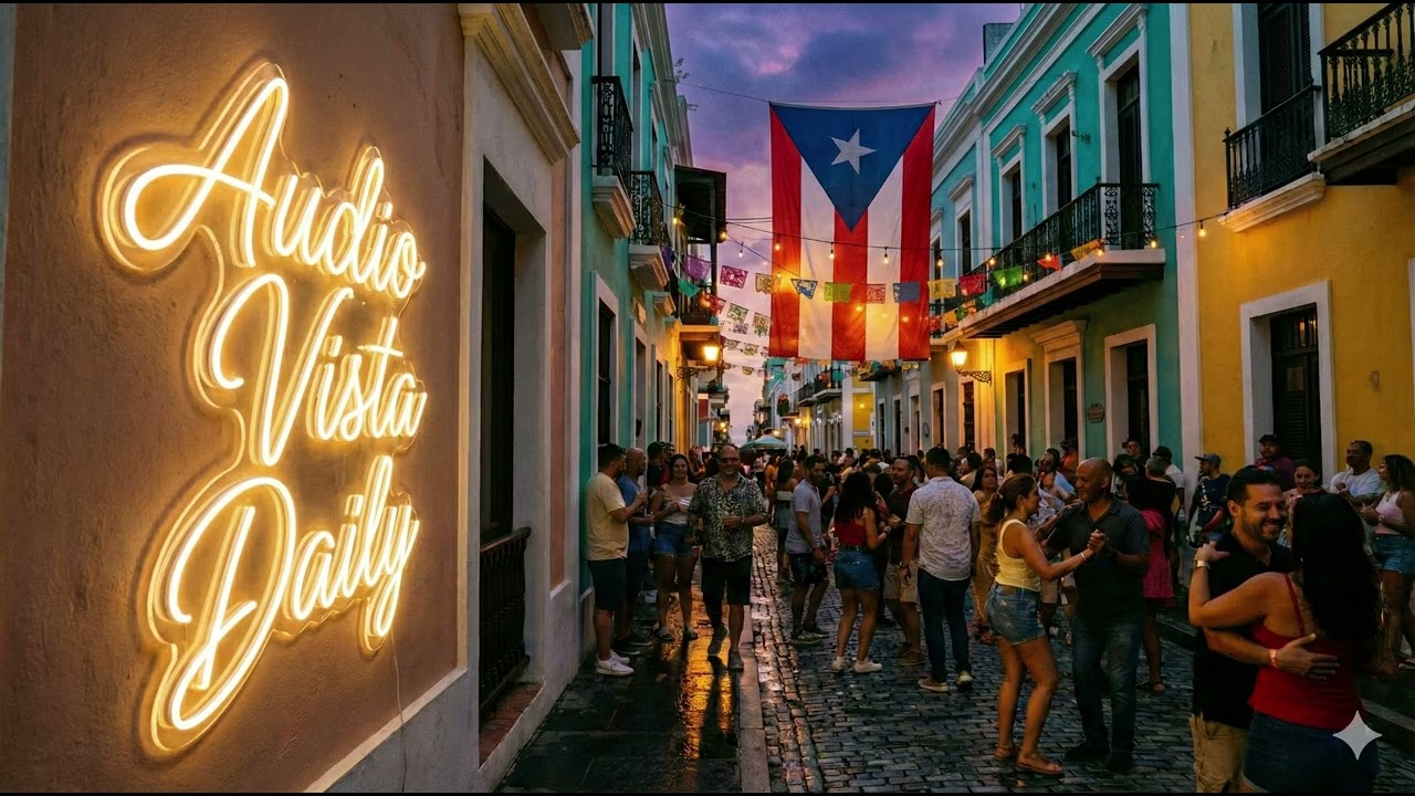 Fiesta in Puerto Rico High Energy Street Party & Summer Vibes Audio Vista Daily
