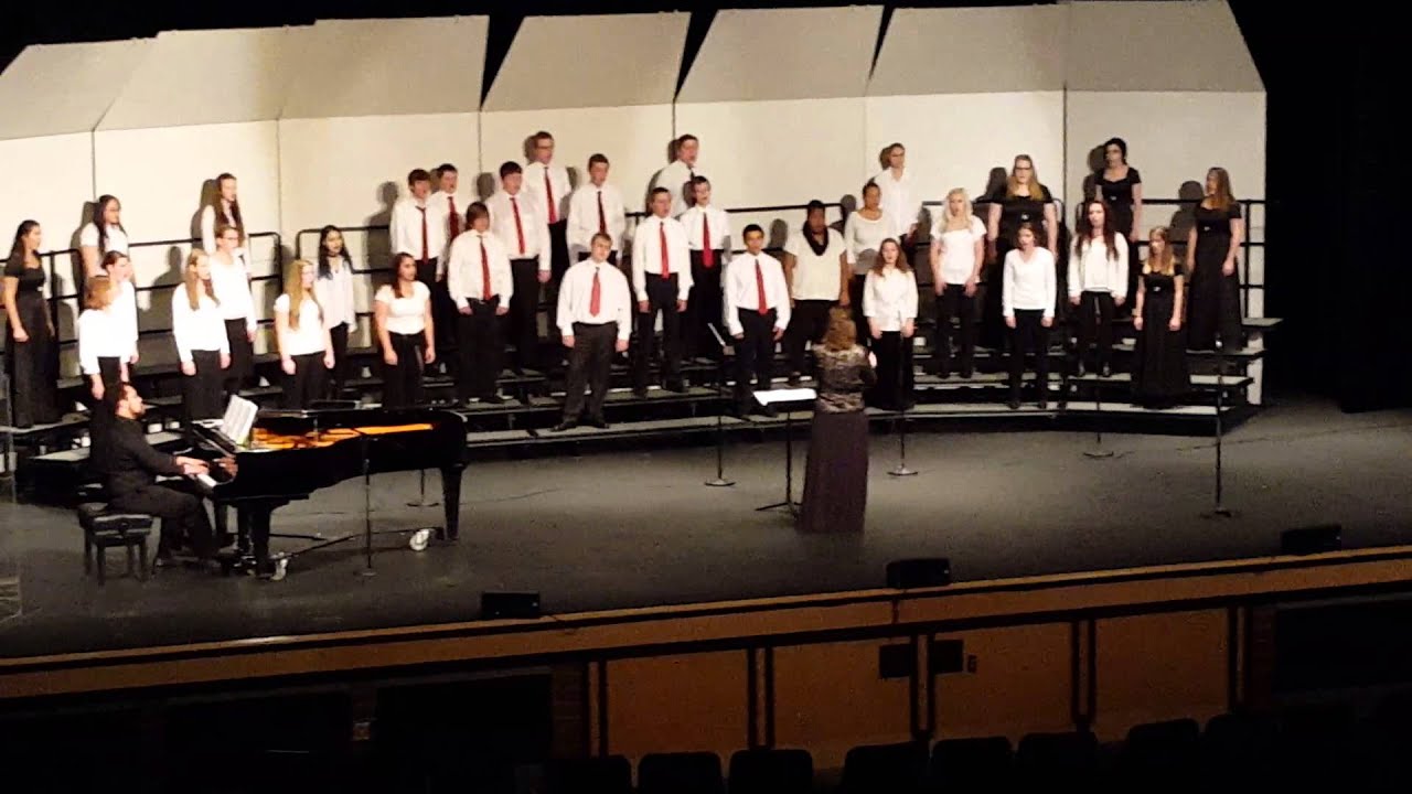 Amor Vincit Omnia- Composed by Pepper Choplin(Sang by Allendale High School Concert Choir)