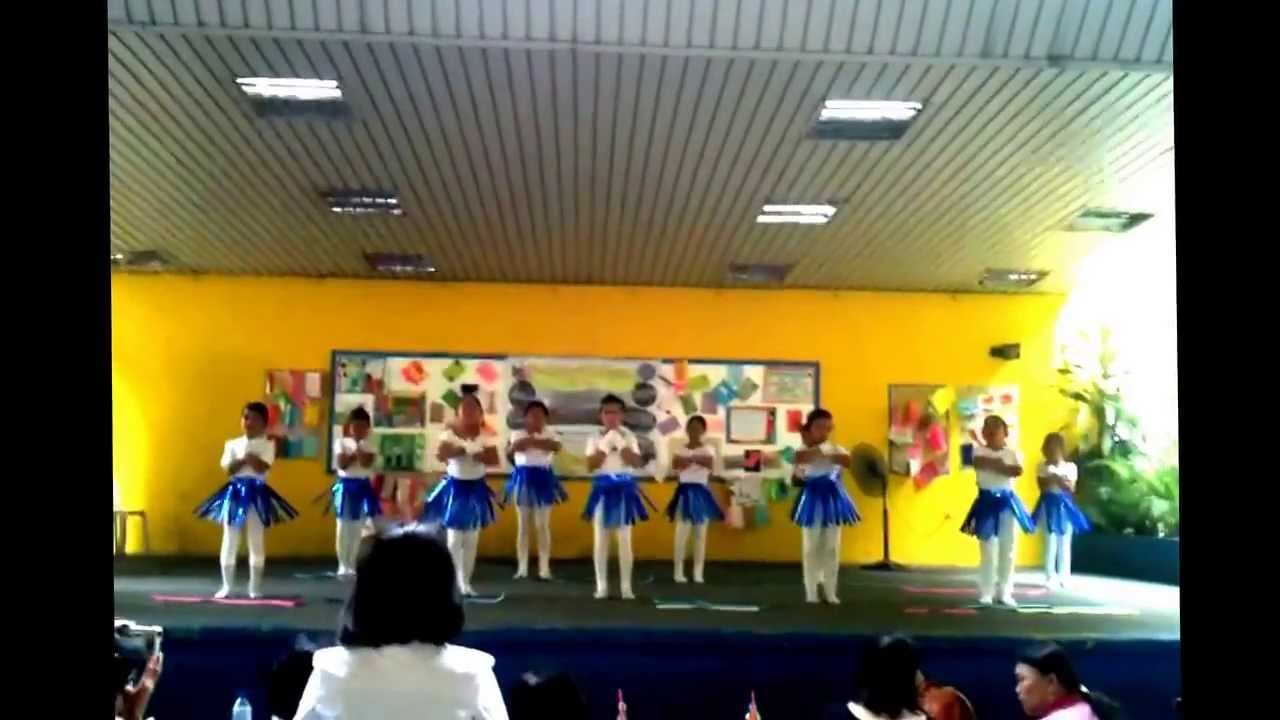 Grade Two pupils of San Joaquin Elementary School Pasig City..during World Teachers Day Celebration.