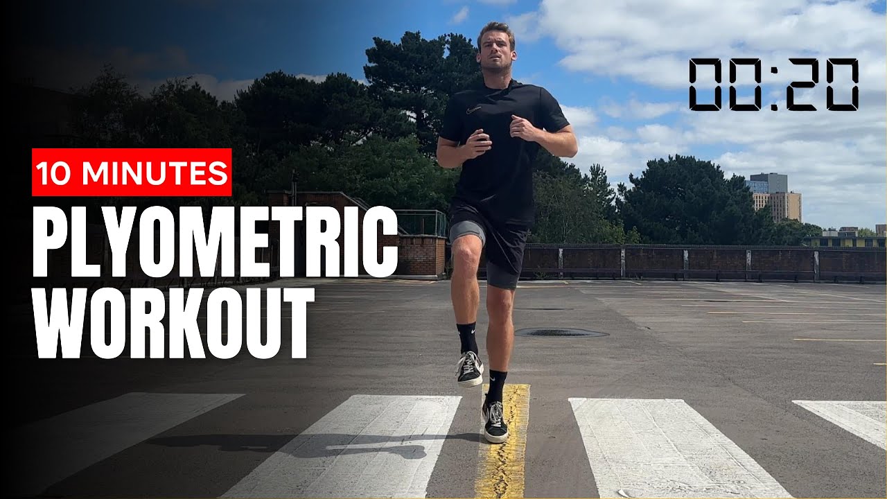 10 Minute Plyometric Workout for Footballers. Boost Your Speed & Explosiveness!