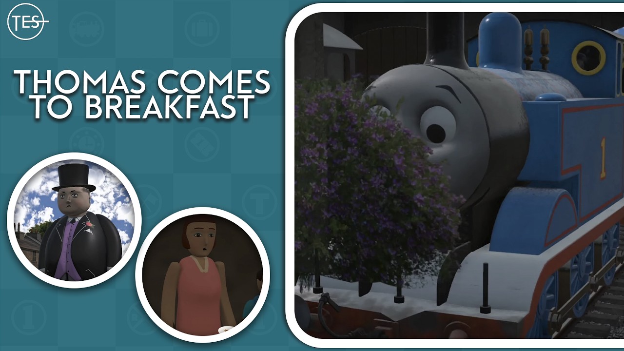Thomas Comes To Breakfast | Thomas & Friends