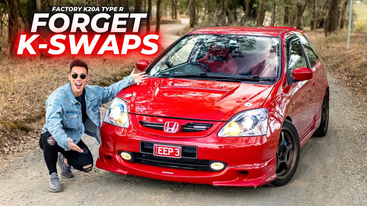 Зачем вам нужен этот заводской Honda Civic Type R EP3, «заменённый» на K20