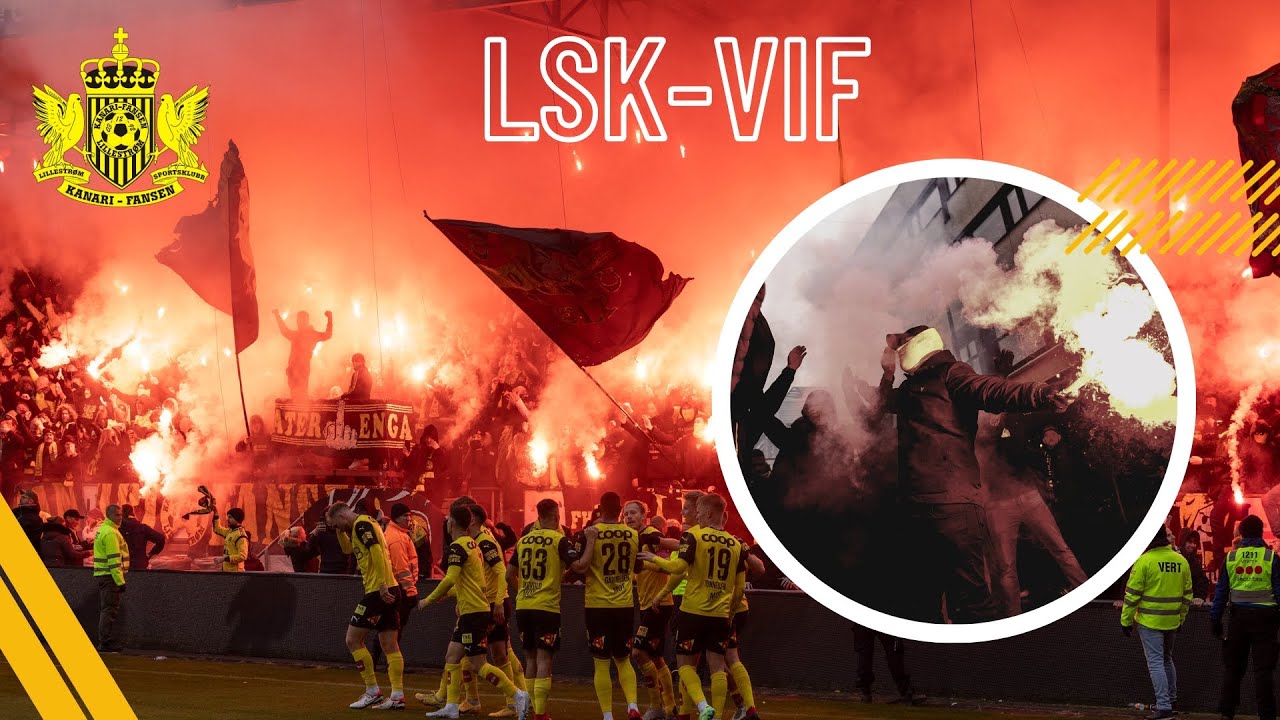 Lillestrøm - vålerengen 2023 / Det er så DEILIG