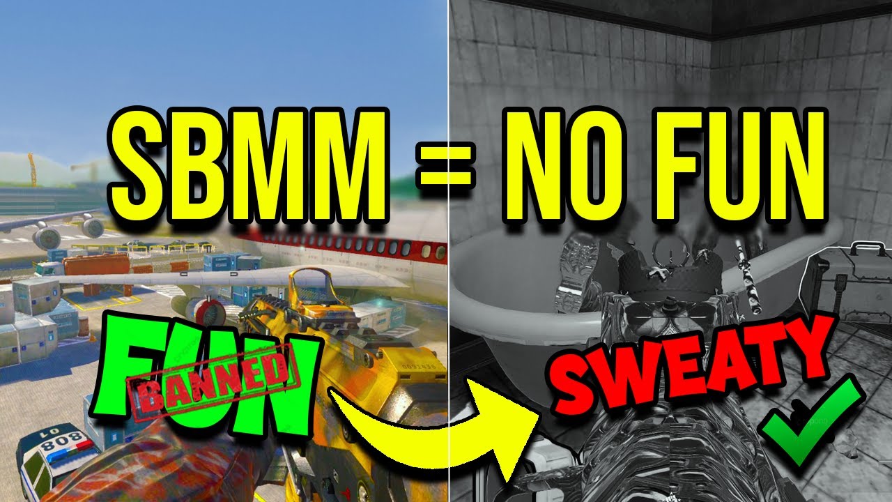 Why COD Isn&rsquo;t Fun Anymore (SBMM Ruined Everything)