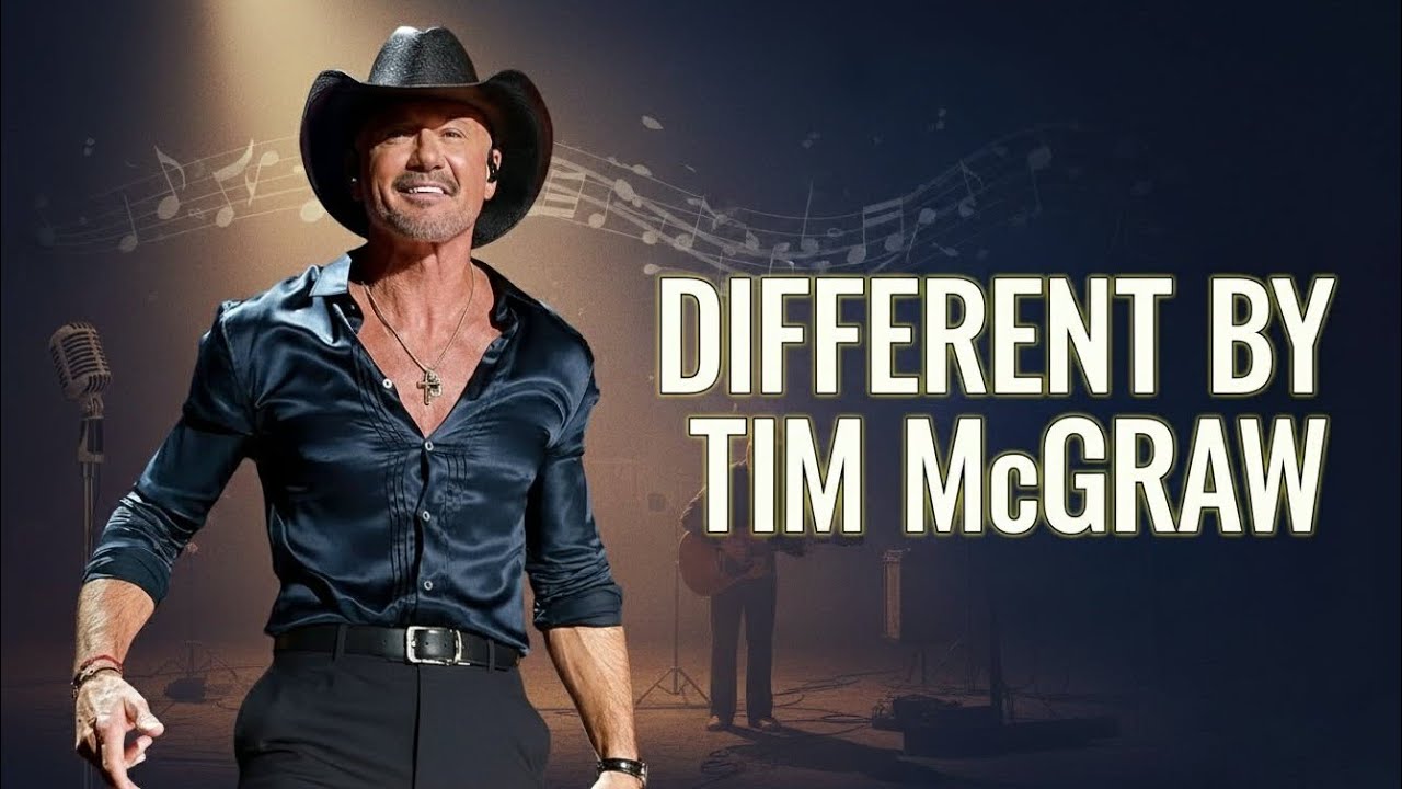 TIM MCGRAW - Different