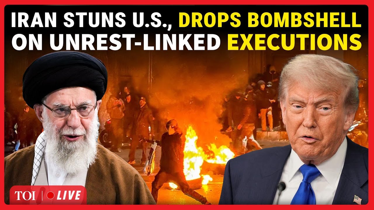 LIVE: Tehran Trashes Trump’s Claims With Big Executions Declaration | ‘No MERCY For Rioters’