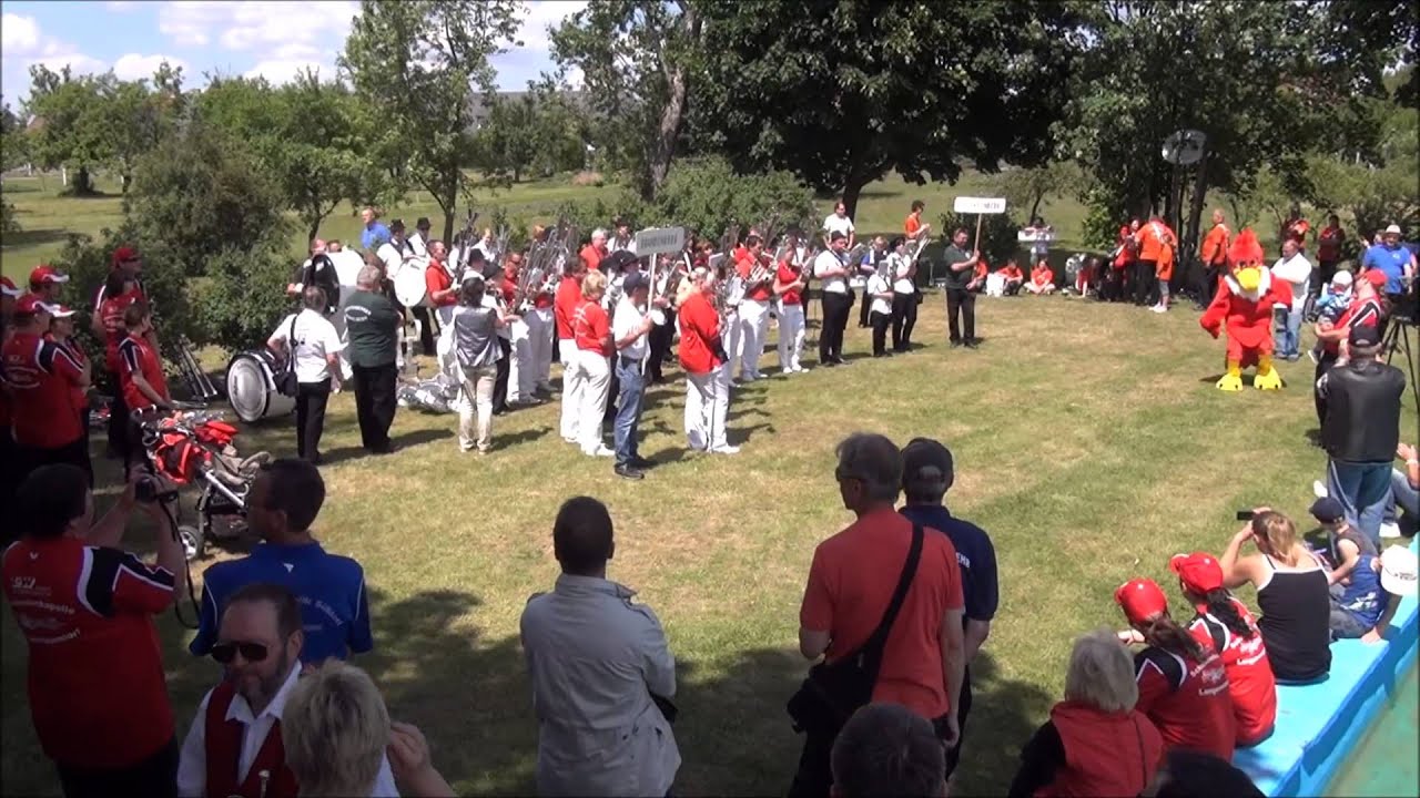 Schalmeientreffen in Plodda  -Weltrekord-