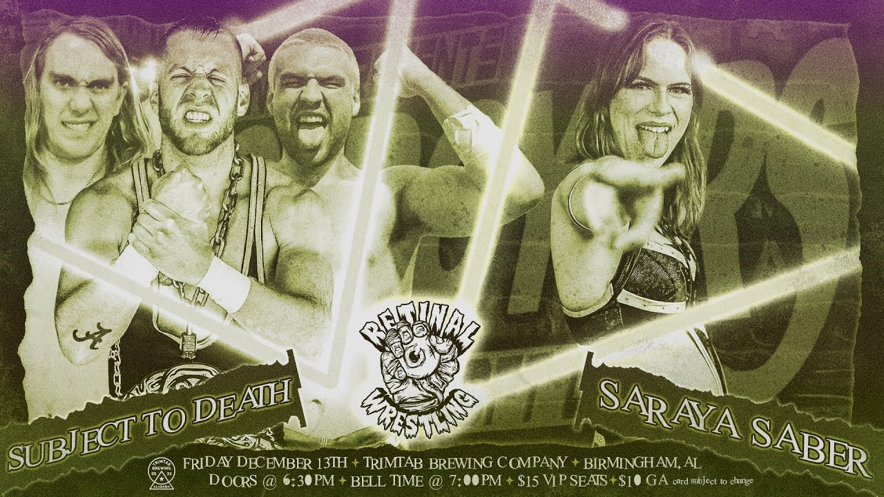 Brandon Williams VS Saraya Saber (Dec 2024)