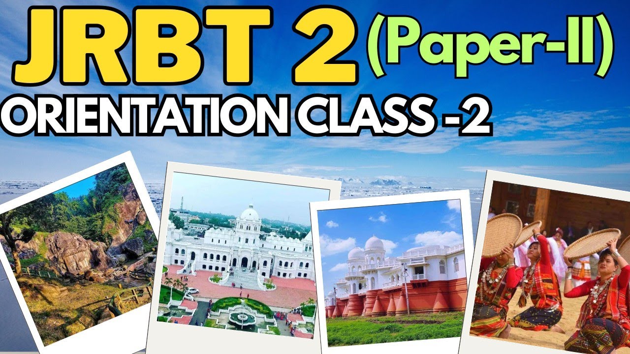 JRBT 2 Orientation class | How to prepare for JRBT 2 in 2025? | #jrbt #tpsc #tripuranews