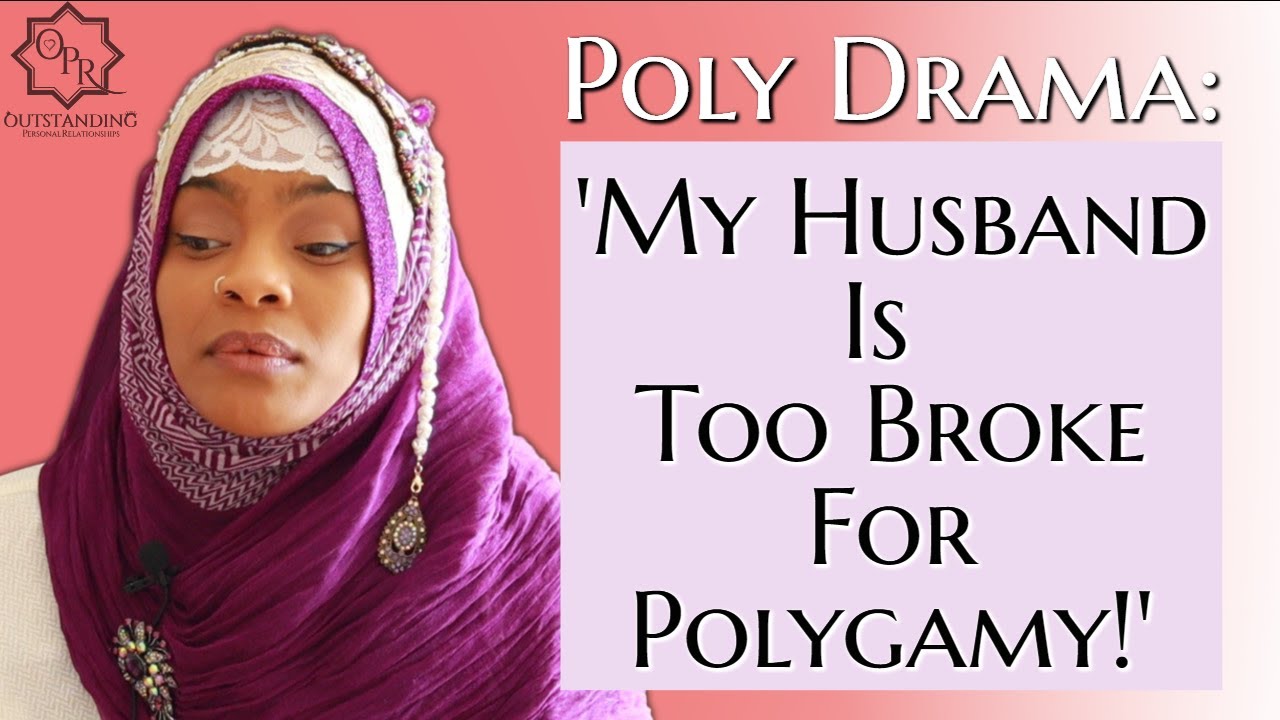 ‘My Husband Is Too Broke For Polygamy!’