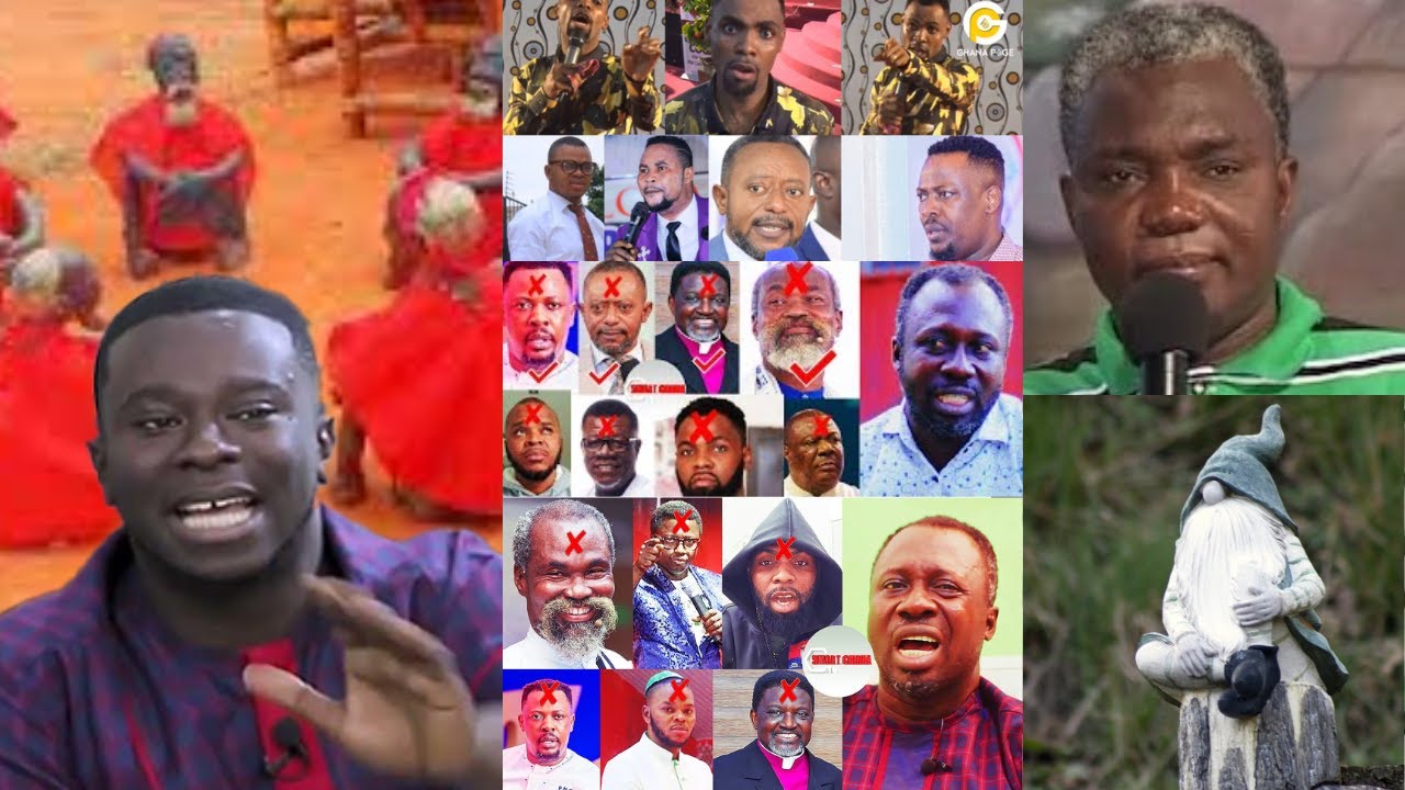 Prophet Frances Kwateng uses dwarfs...Nana Wusu Openly MENTION fake pastors in Ghana.