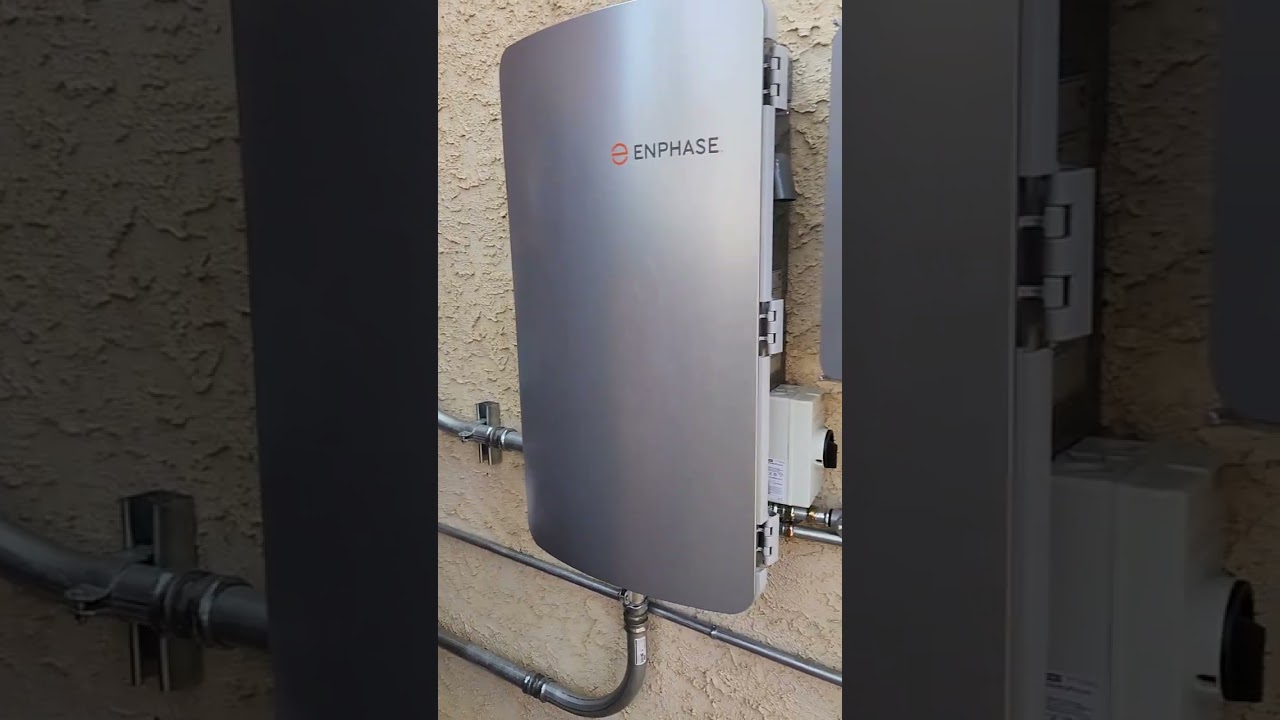 Enphase IQ8 Solar Only with Smart Switch - Set up for future battery