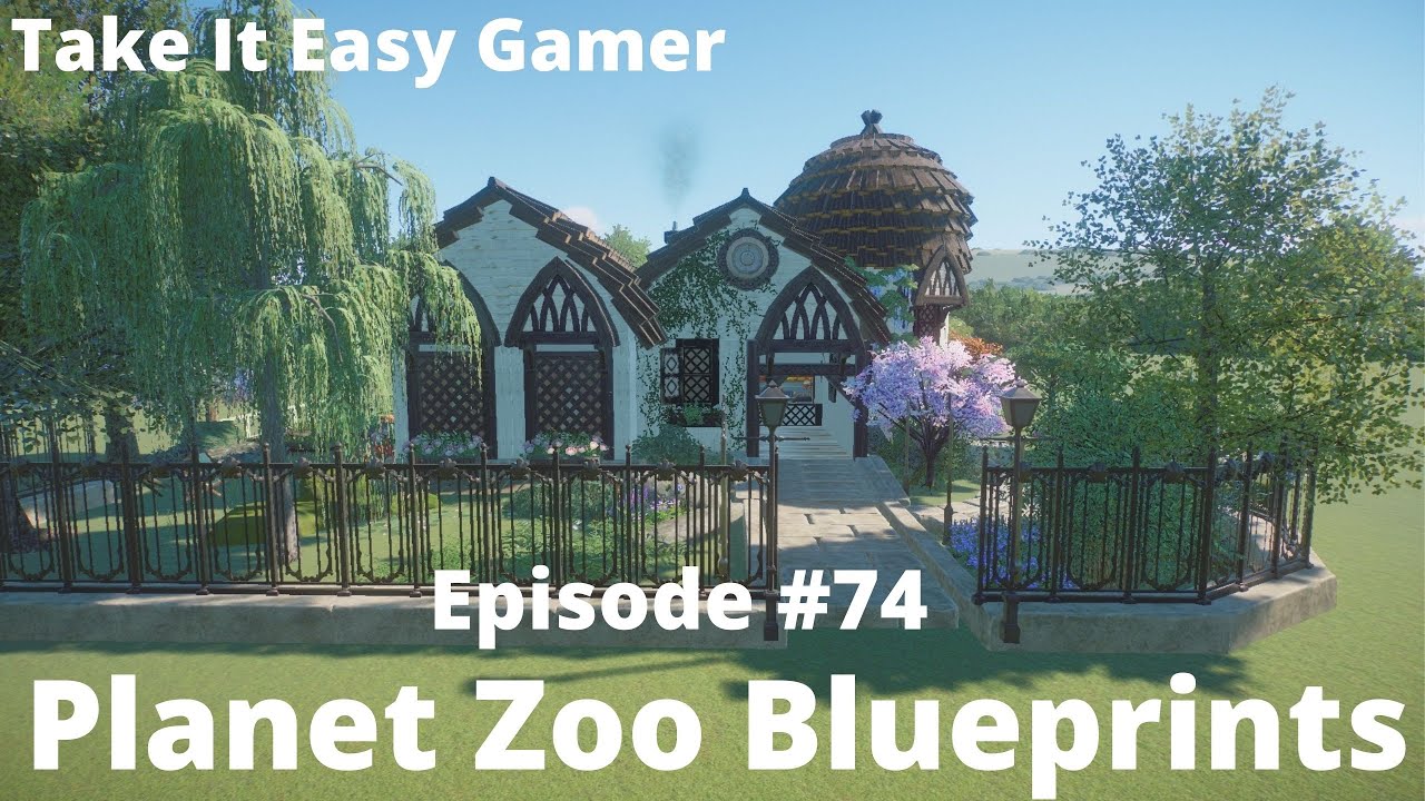 Planet Zoo Blueprints  -  Steam Workshop Blueprints  Great Build Ideas #74