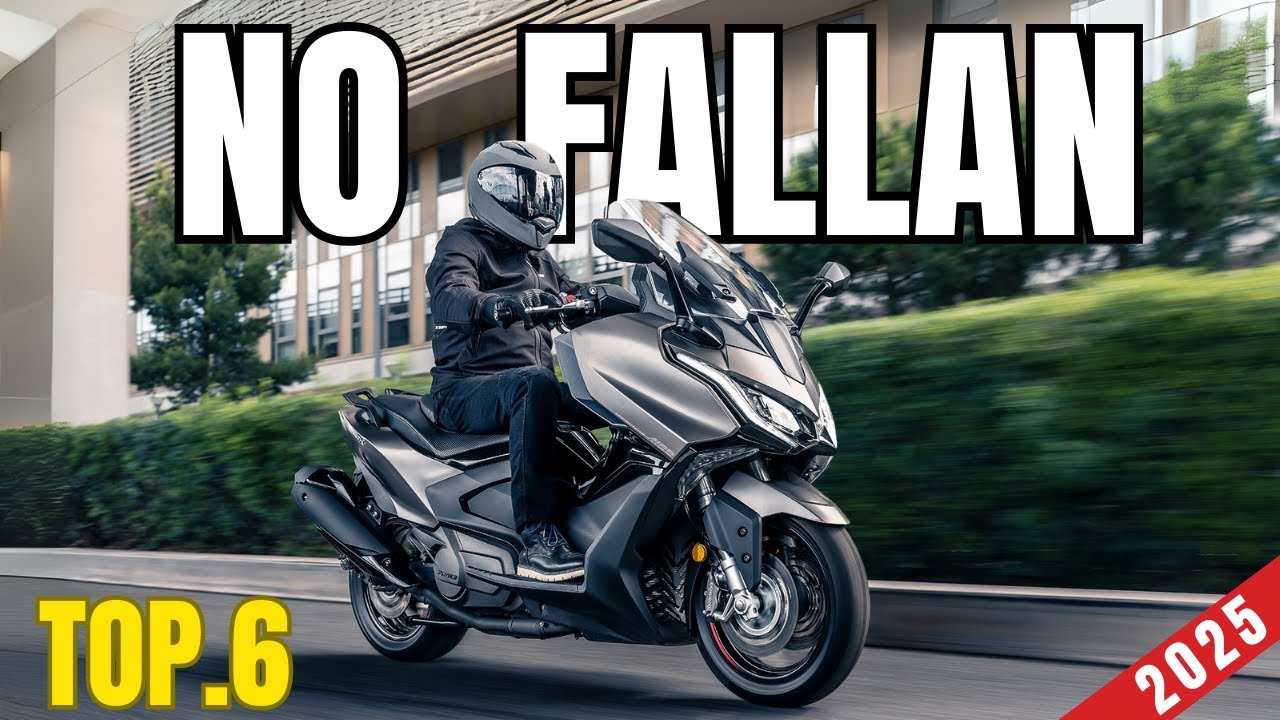 5 SCOOTERS que NUNCA te van a FALLAR en 2025