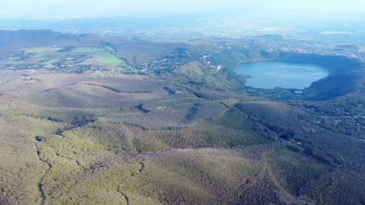 Monte Cavo a 360 gradi. Rocca di Papa.