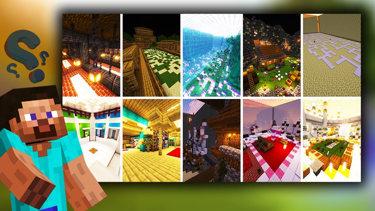 Can we escape the maze hotel in Minecraft?
