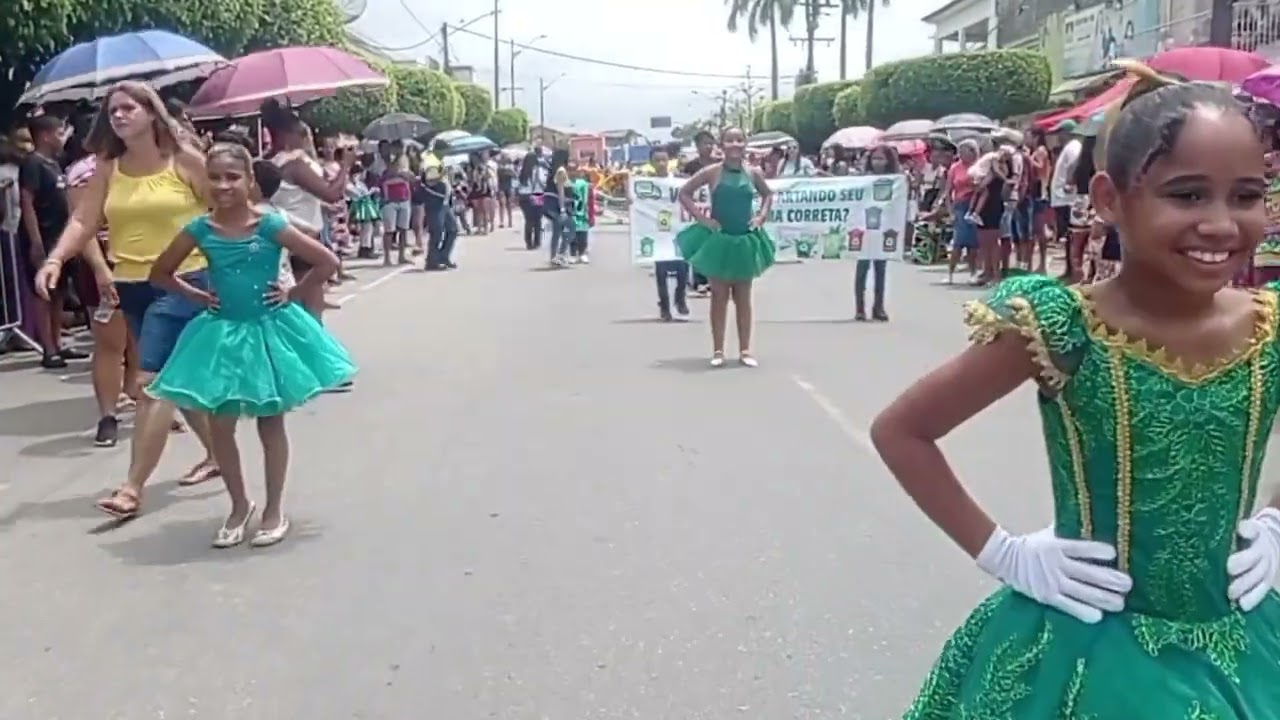 Grande Desfile Cívico Em Goiana Pernambuco.