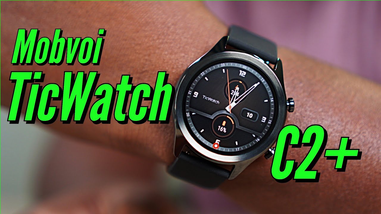 Mobvoi TicWatch C2+