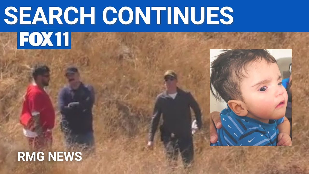 Emmanuel Haro's dad, in orange jumpsuit, joins search for missing baby | FOX 11 LA