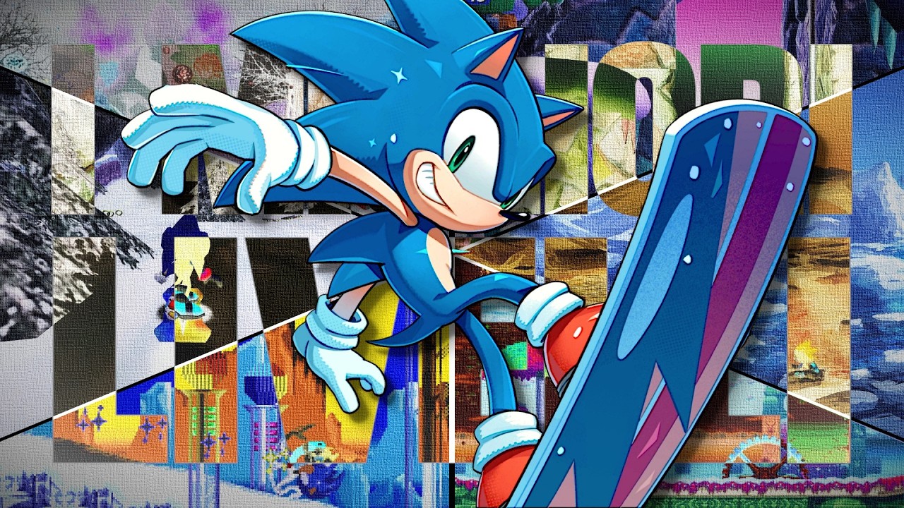 I migliori livelli INVERNALI di Sonic!