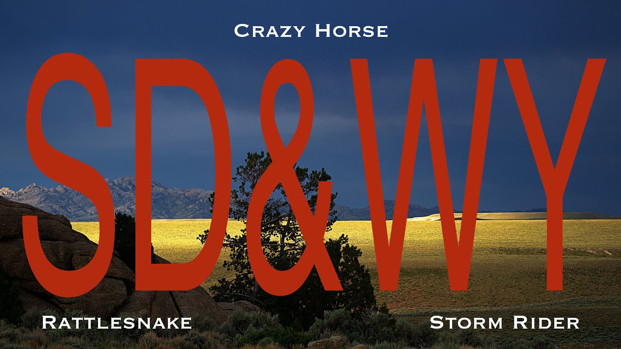 SD&WY - @RoadsRivers Travels South Dakota & Wyoming Crazy Horse Rushmore Custer SP Rattlesnake