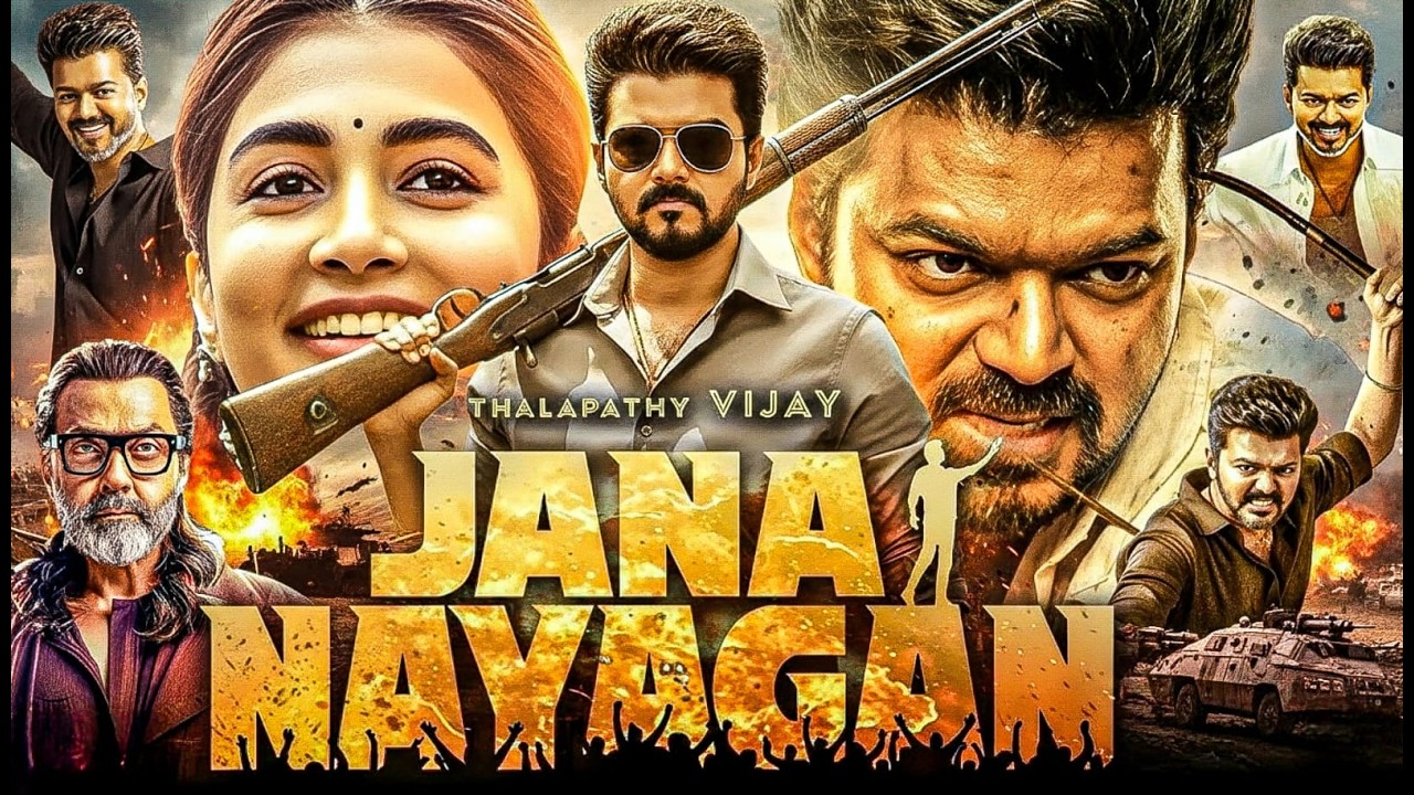 JANA NAYAGAN Full Movie Hindi Dubbed Latest Updates | Thalapathy Vijay & Pooja Hegde | Fact & Detail