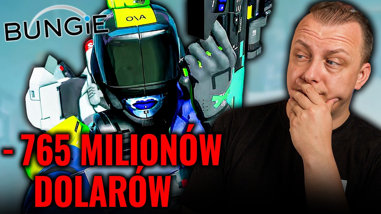 Marathon nie dowi&oacute;zł! Sony ujawnia ogromne straty Bungie. Jest raport finansowy.