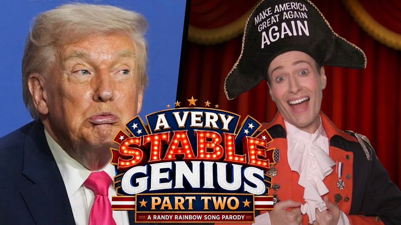 Очень стабильный гений, часть вторая! &mdash; Пародия на песню от Randy Rainbow