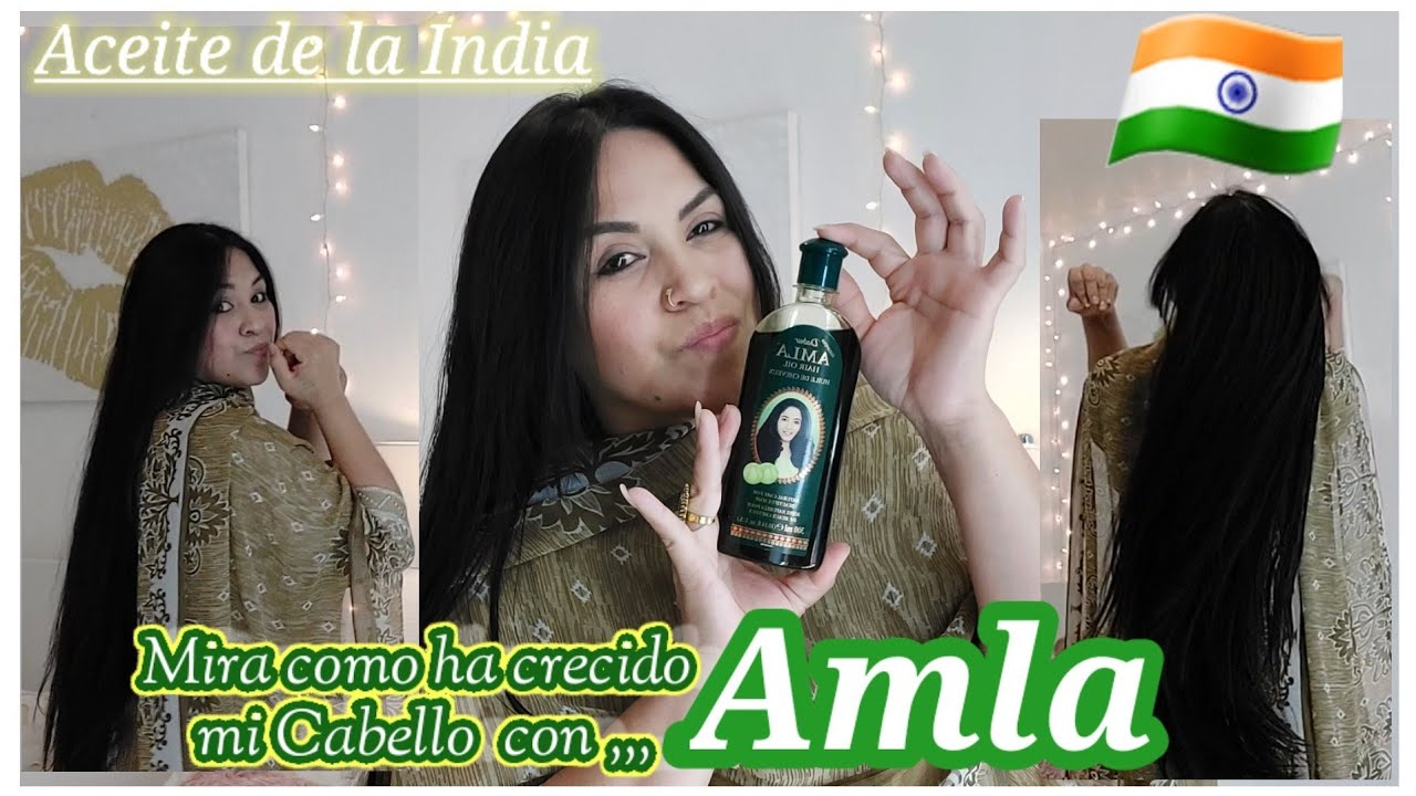 🕌 Aceite de Amla , Crece mucho tu  cabello , Aceite de la India #amla