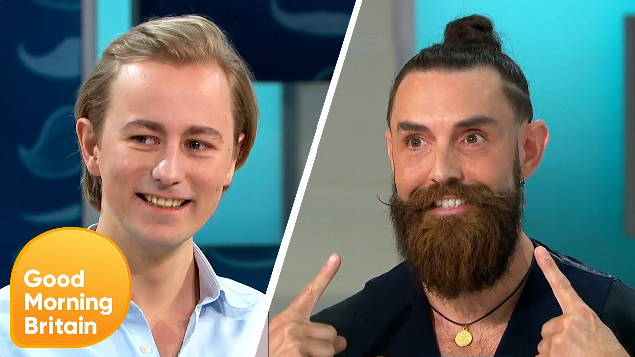 Are Moustaches A Turn On Or Turn Off? | Good Morning Britain