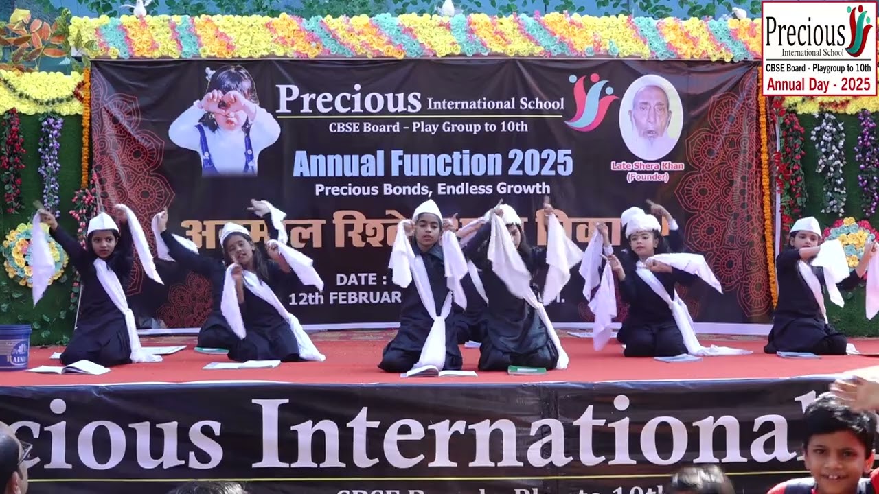 #qawwali @PreciousSchool-sd8vg #3rdannualfunction2025