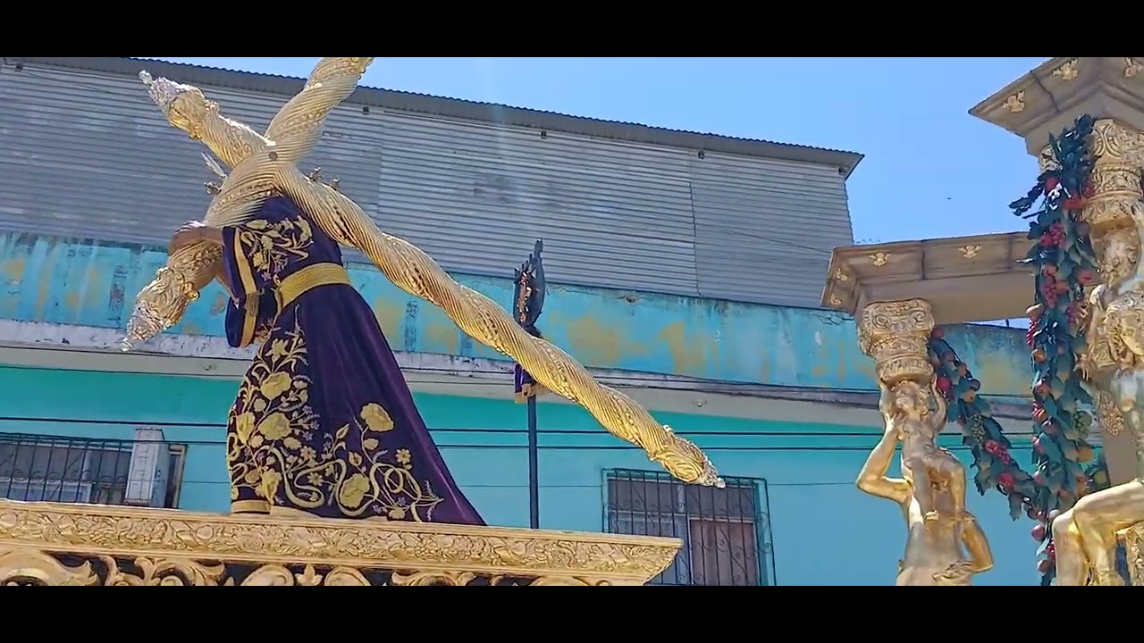 Jesús Nazareno de las 3 Potencias (Lunes Santo 2,025)