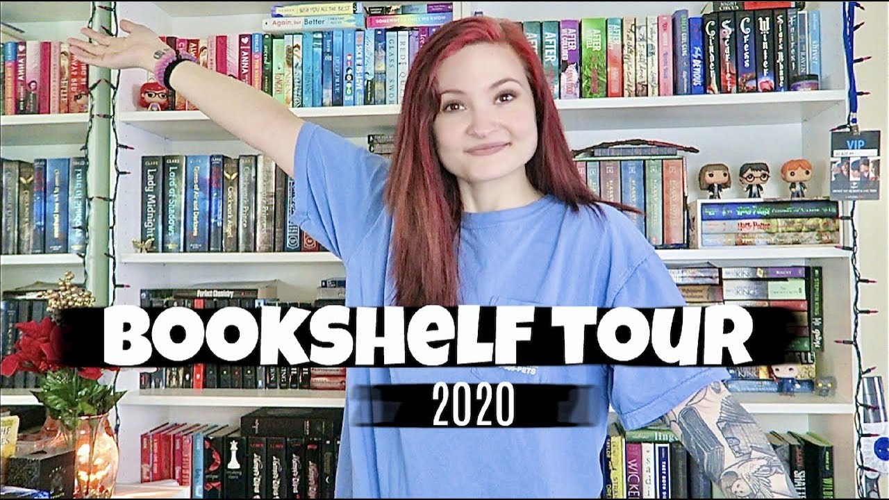 BOOKSHELF TOUR 2020 ✨📚