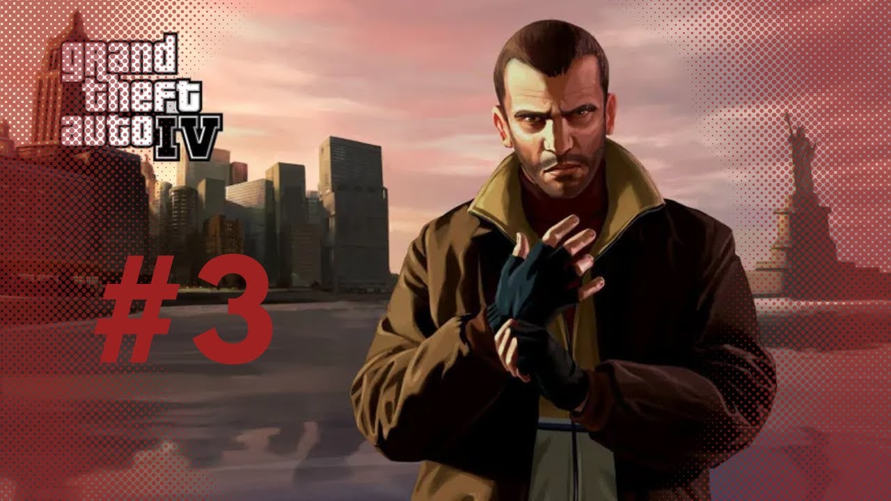 LIVE JOGANDO GTA IV