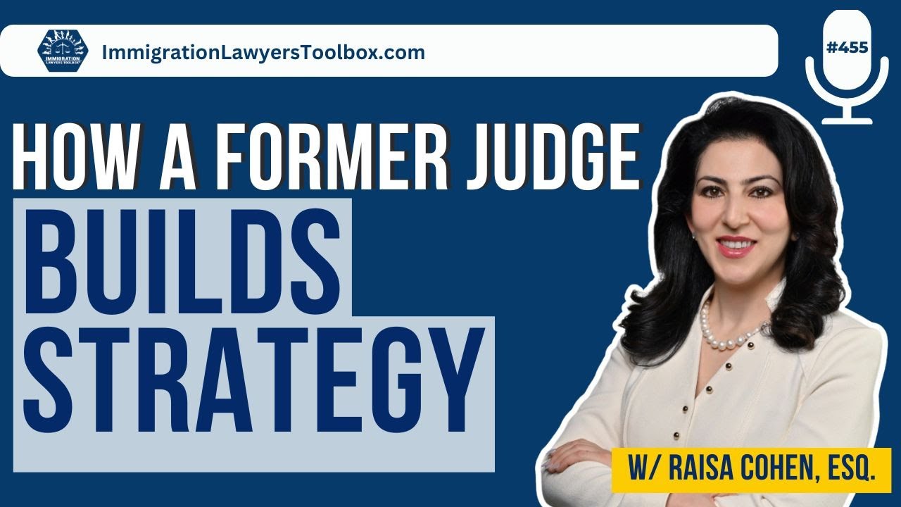 How a Former Judge Builds Strategy