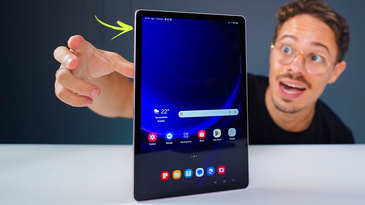 O MELHOR TABLET para se comprar nessa Black Friday! Galaxy TAB S9 FE