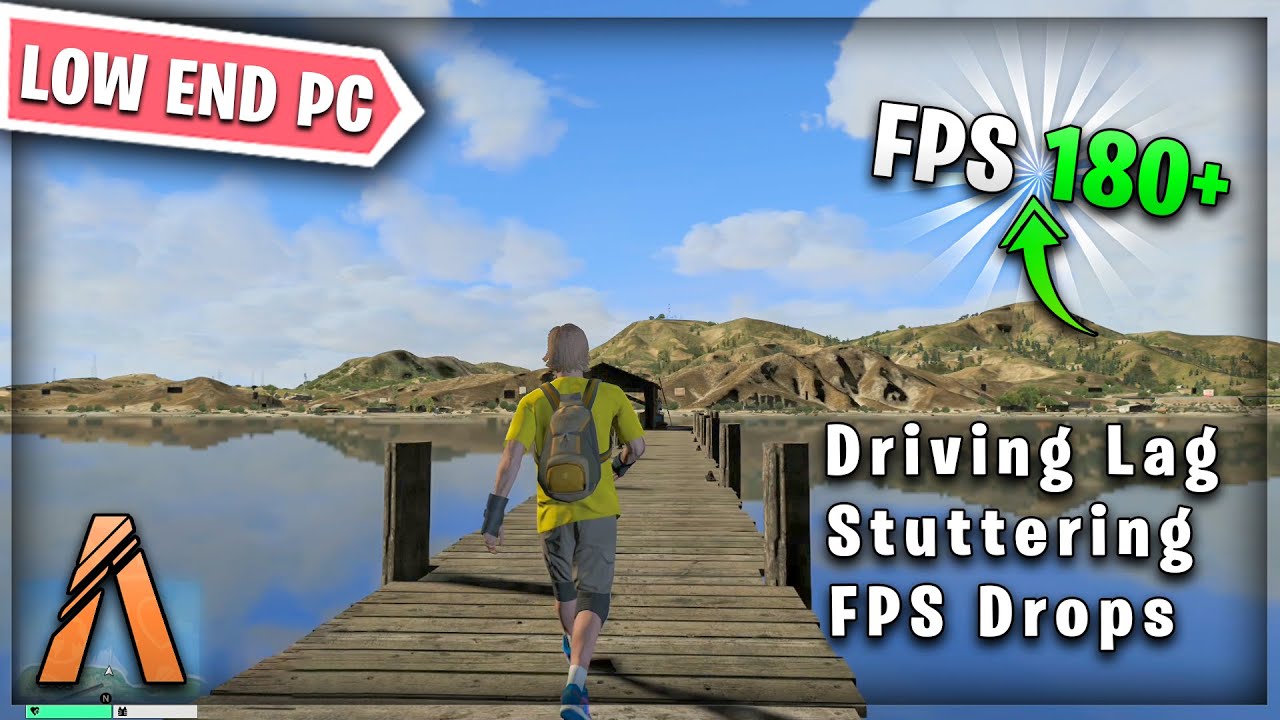 FiveM (GTA V) - Best PC Setting's To Fix Lag While Driving, FPS Drops & Stuttering in 2023!