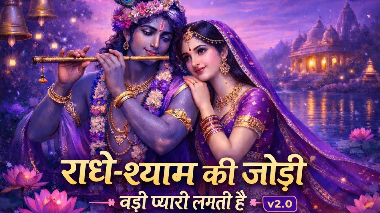 राधे-श्याम की जोड़ी | Radhe Shyam Ki Jodi | Beautiful Radha Krishna Bhajan | Krishna Bhajan (v2.0)