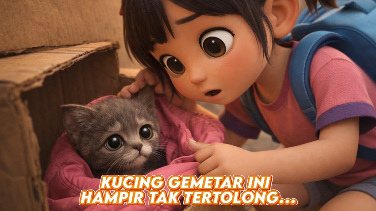 KUCING ABU-ABU ITU NYARIS TAK PUNYA HARAPAN | SUARA “MEONG” YANG MENGUBAH SEGALANYA🐱 #27