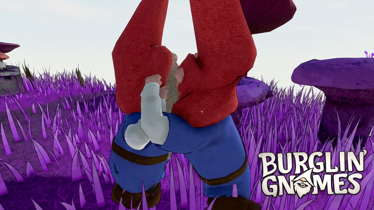 CO TU SIĘ ODWALA? | BURGLIN' GNOMES #1