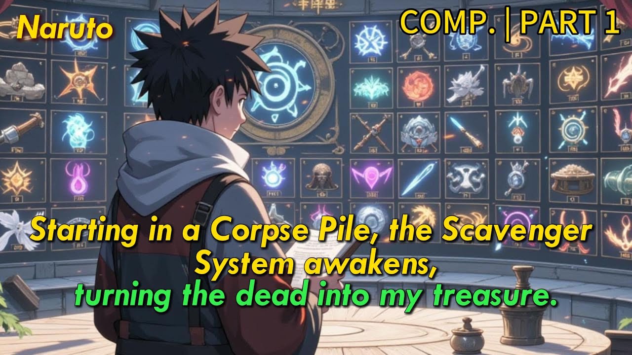 【C.P1】Naruto:Starting in a Corpse Pile, the Scavenger System awakens,turning the dead into treasure.