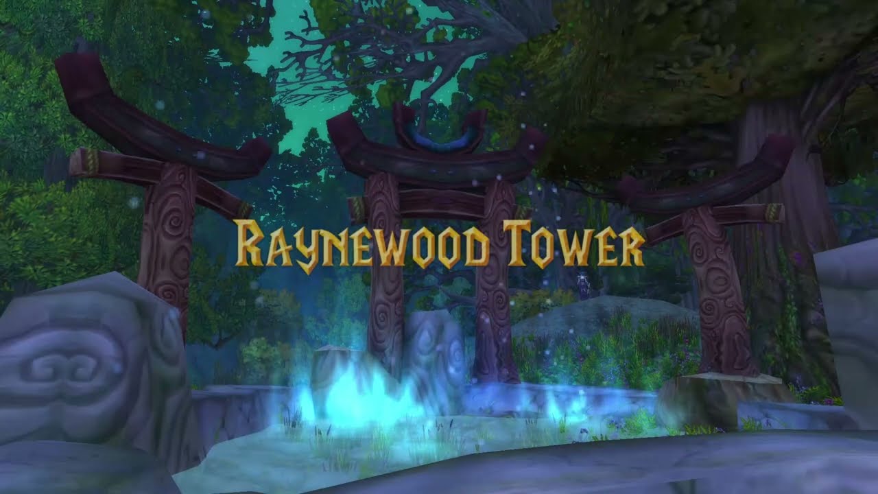Raynewood Tower - Music Ambience | World of Warcraft