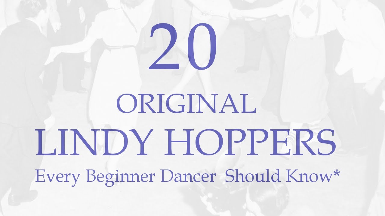 20 Swing Era Lindy Hoppers Every Beginner Dancer Should Know (Or At Least See Dance)