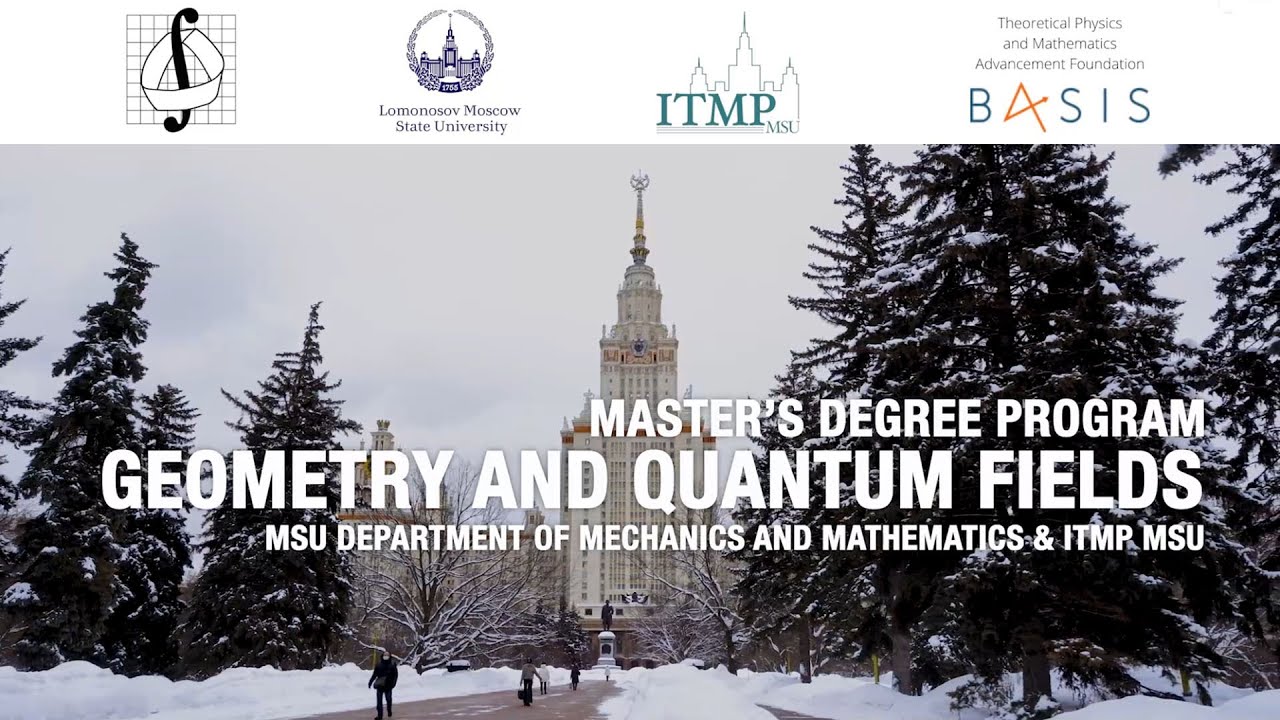 International Master program Geometry and Quantum Fields