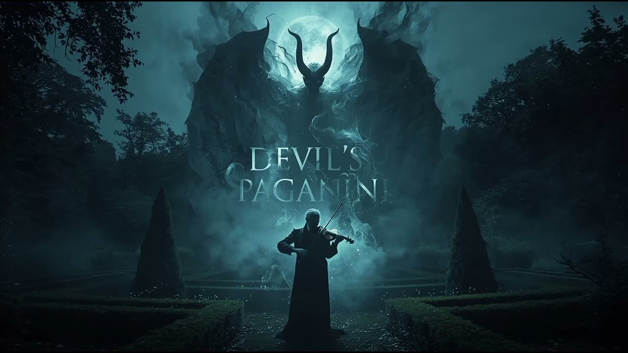 &ldquo;Niccol&ograve; Paganini Devil&rsquo;s Violin Infernal Playlist&rdquo;.